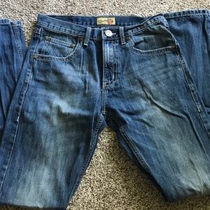 Men’s Wrangler 20X jeans